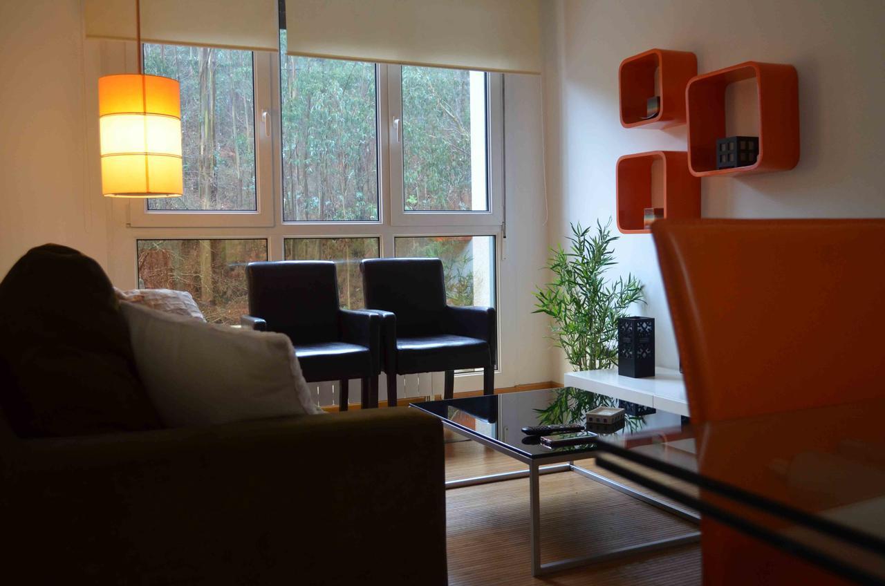 Apartamentos Antares 1 Milladoiro Zewnętrze zdjęcie