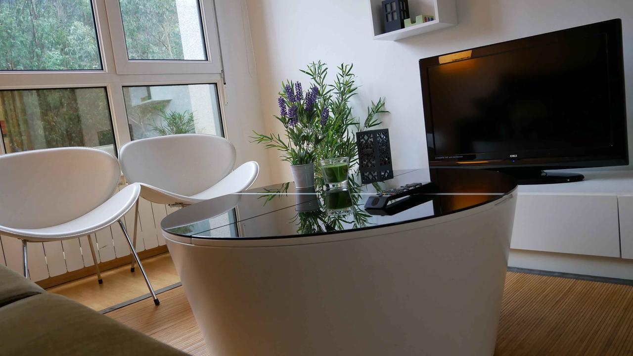 Apartamentos Antares 1 Milladoiro Zewnętrze zdjęcie