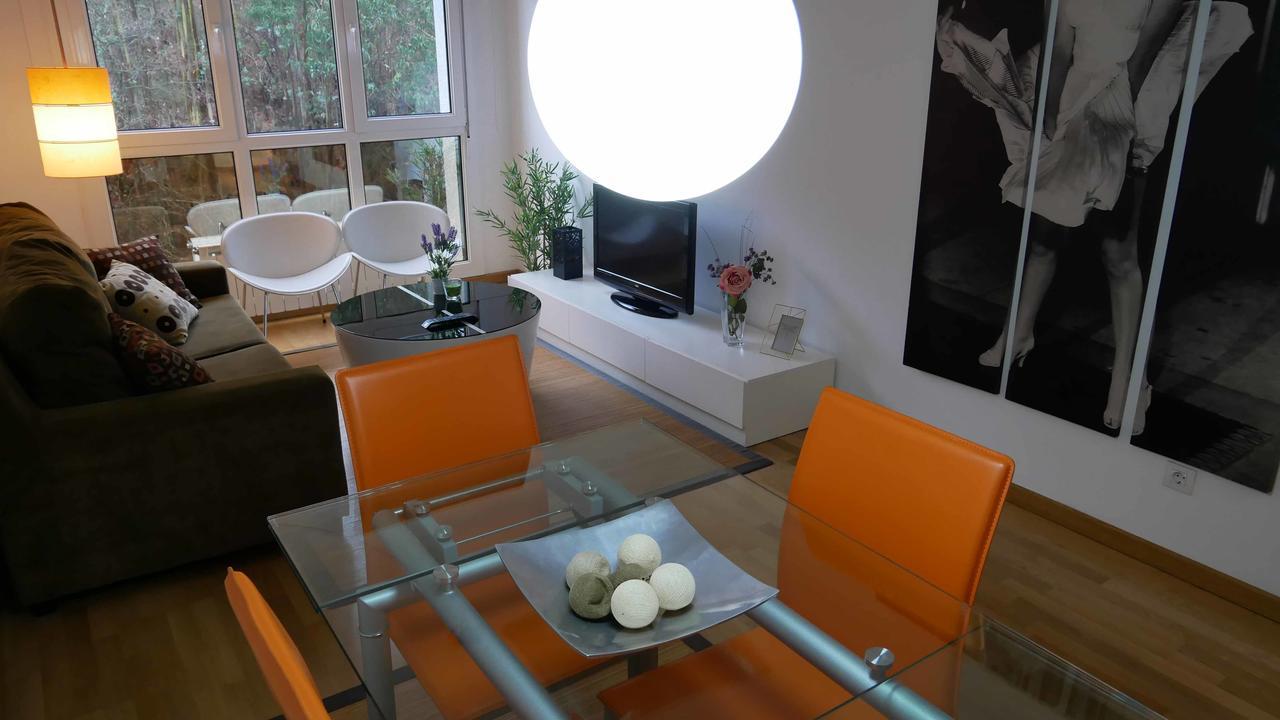 Apartamentos Antares 1 Milladoiro Zewnętrze zdjęcie