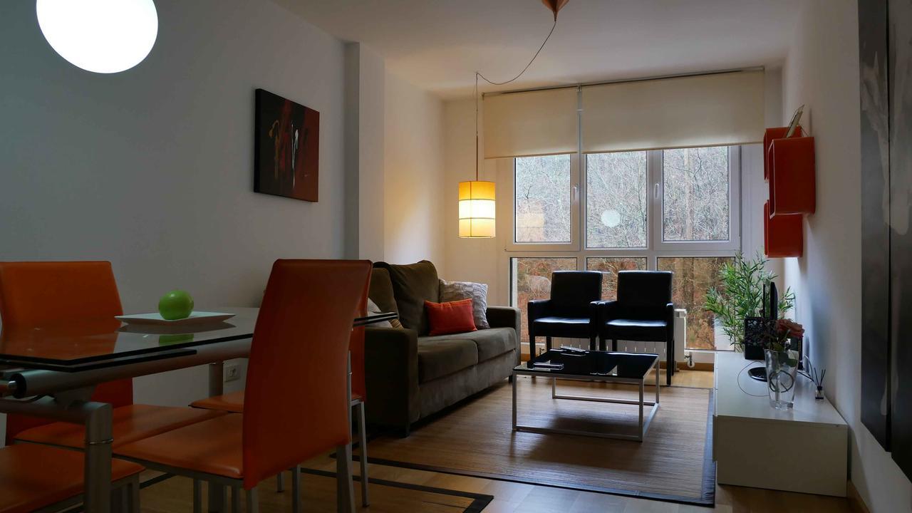 Apartamentos Antares 1 Milladoiro Zewnętrze zdjęcie